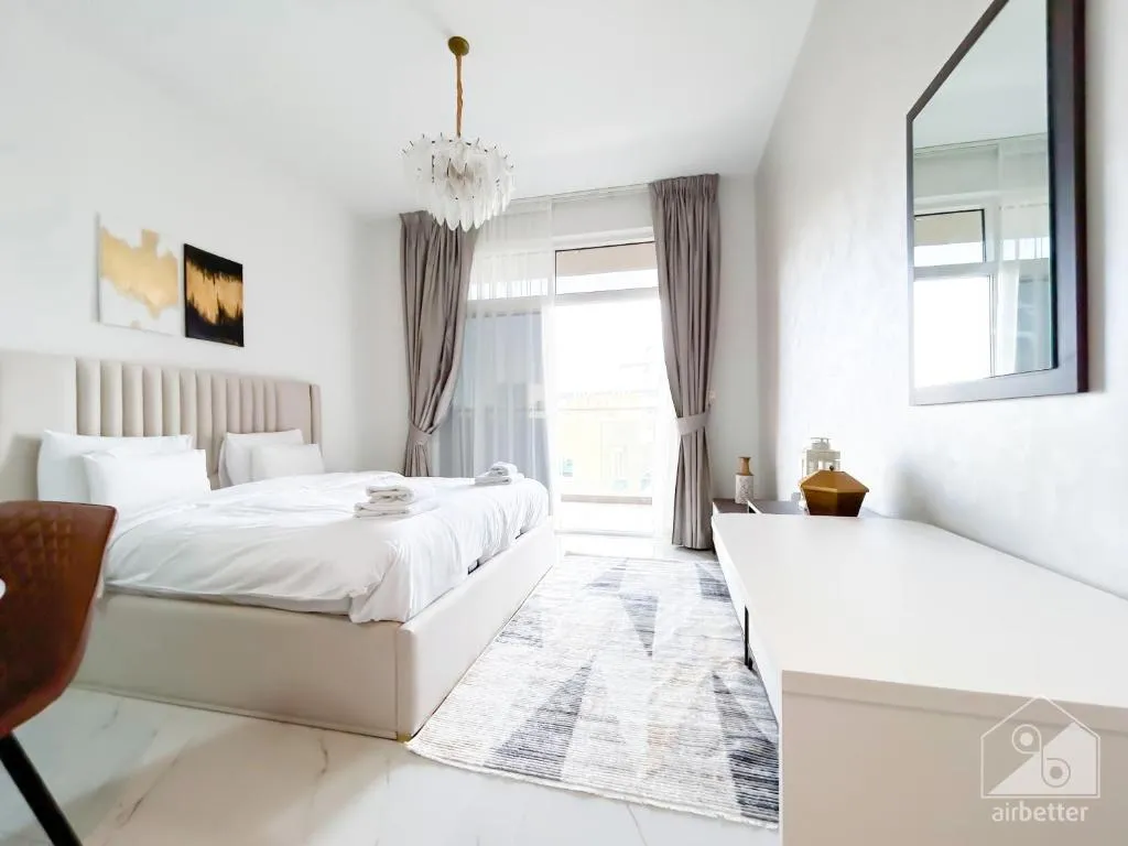 Image of Stunning studio with Balcony in Arjan