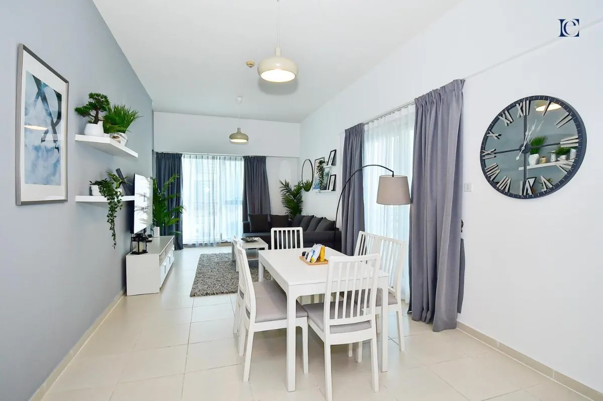 Image 3 of Stylish 1BR Apartment – Close to Metro in Dubai Marina – Cascade Tower
