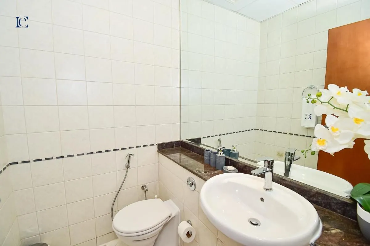 Image 2 of Stylish 1BR Apartment – Close to Metro in Dubai Marina – Cascade Tower