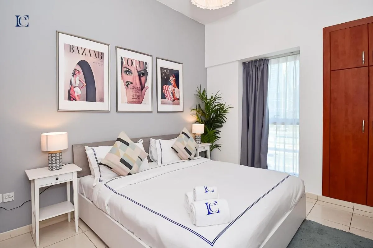 Image 1 of Stylish 1BR Apartment – Close to Metro in Dubai Marina – Cascade Tower
