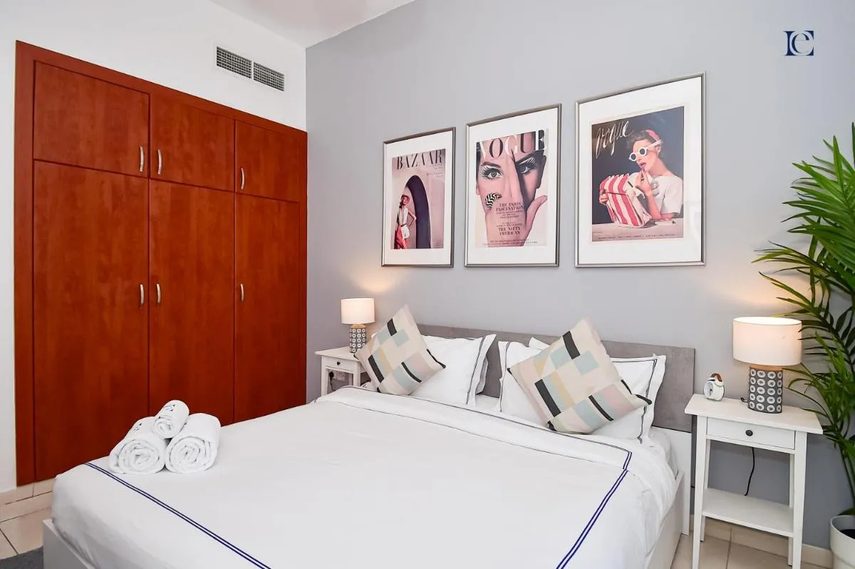 Image 6 of Stylish 1BR Apartment – Close to Metro in Dubai Marina – Cascade Tower