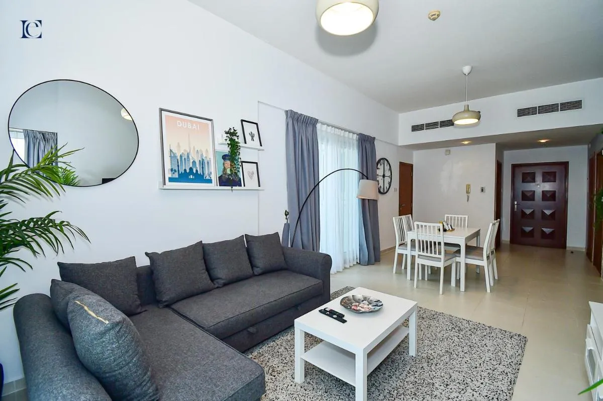 Image 4 of Stylish 1BR Apartment – Close to Metro in Dubai Marina – Cascade Tower