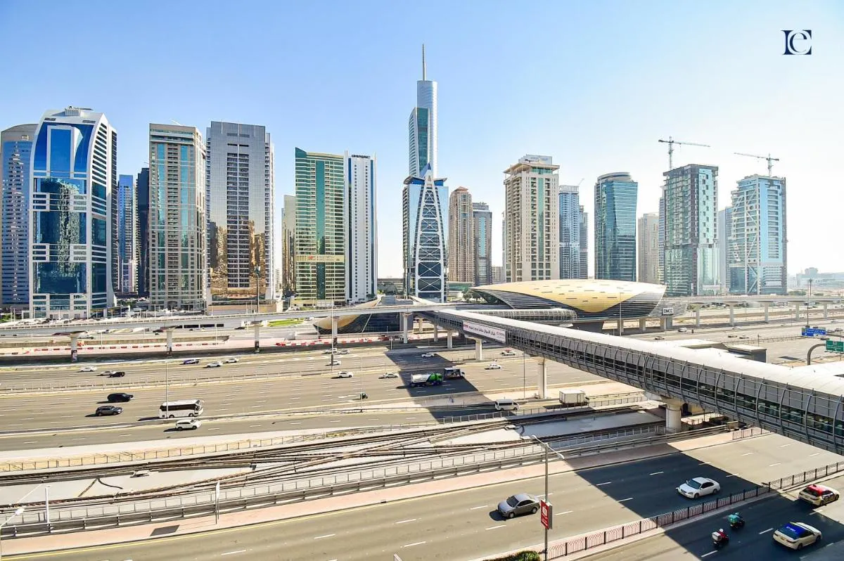 Image 5 of Stylish 1BR Apartment – Close to Metro in Dubai Marina – Cascade Tower