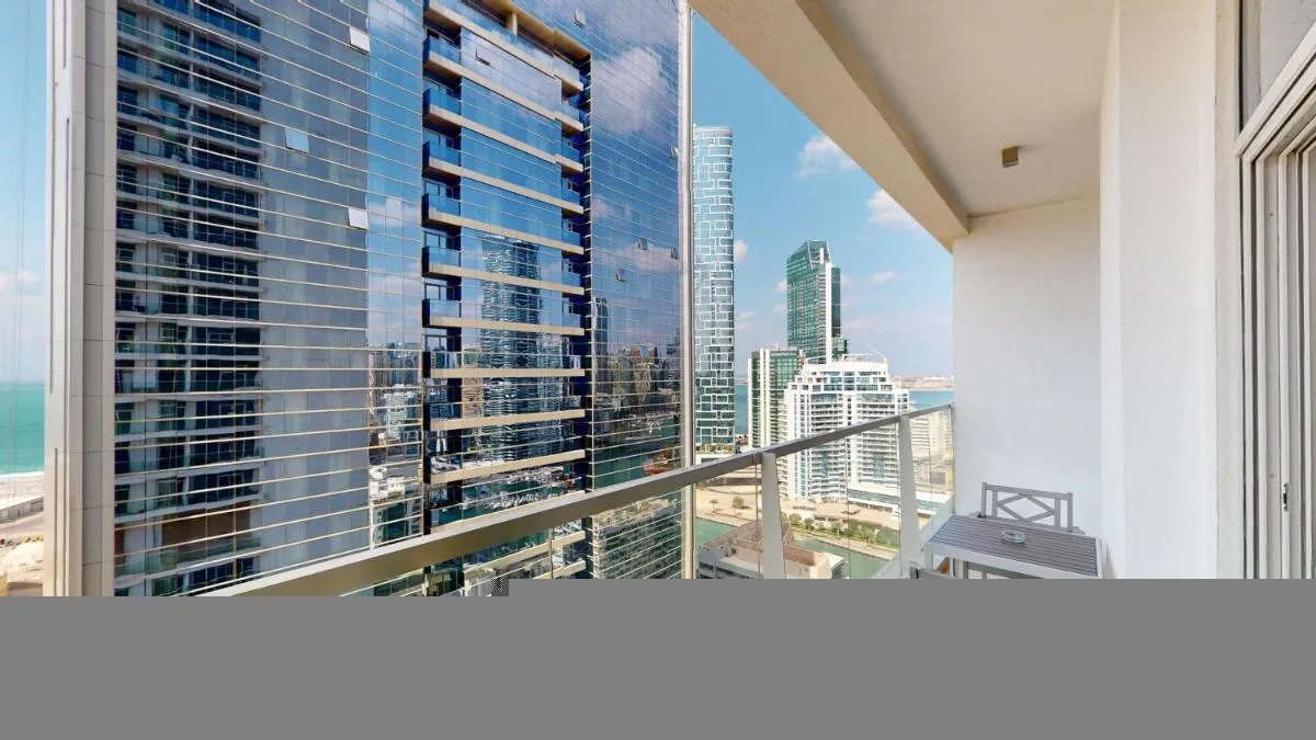 Image 3 of Stylish Apartment Balcony and Sea Views