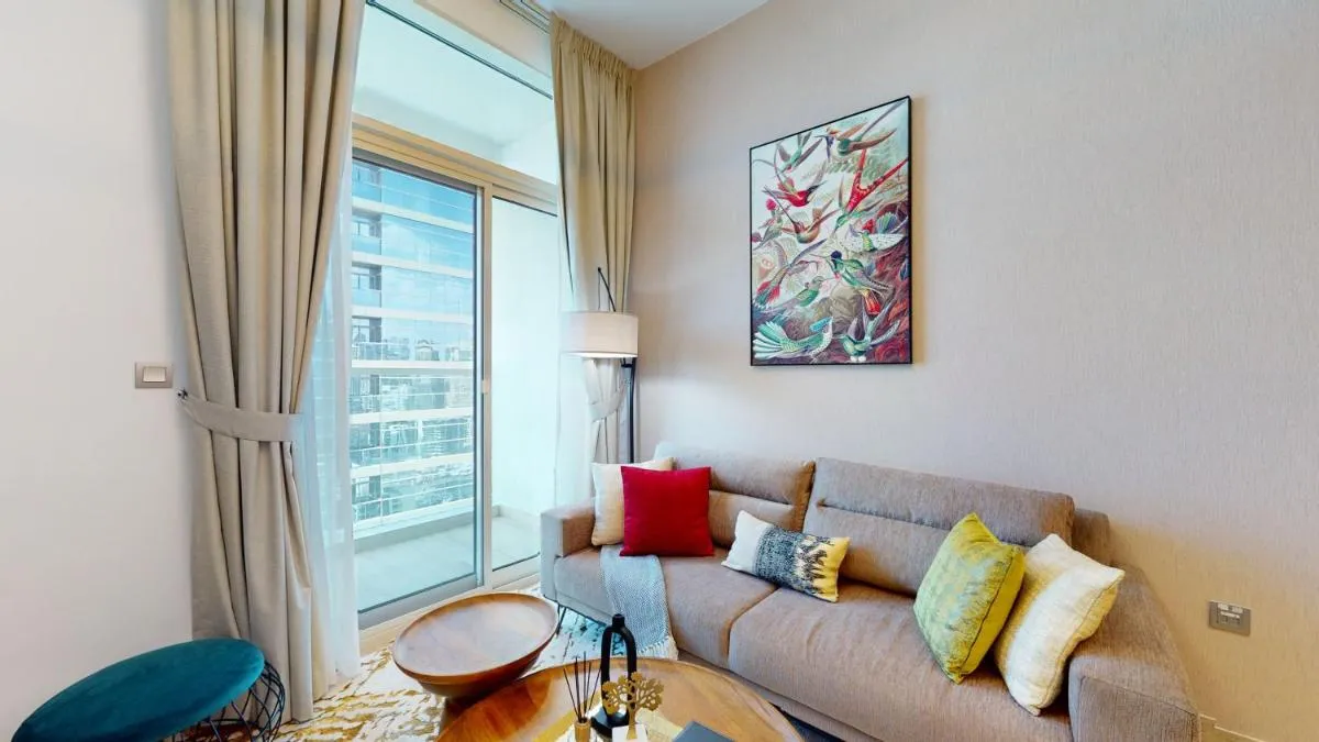 Image 4 of Stylish Apartment Balcony and Sea Views