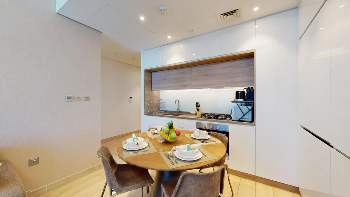Image 5 of Stylish Apartment Balcony and Sea Views