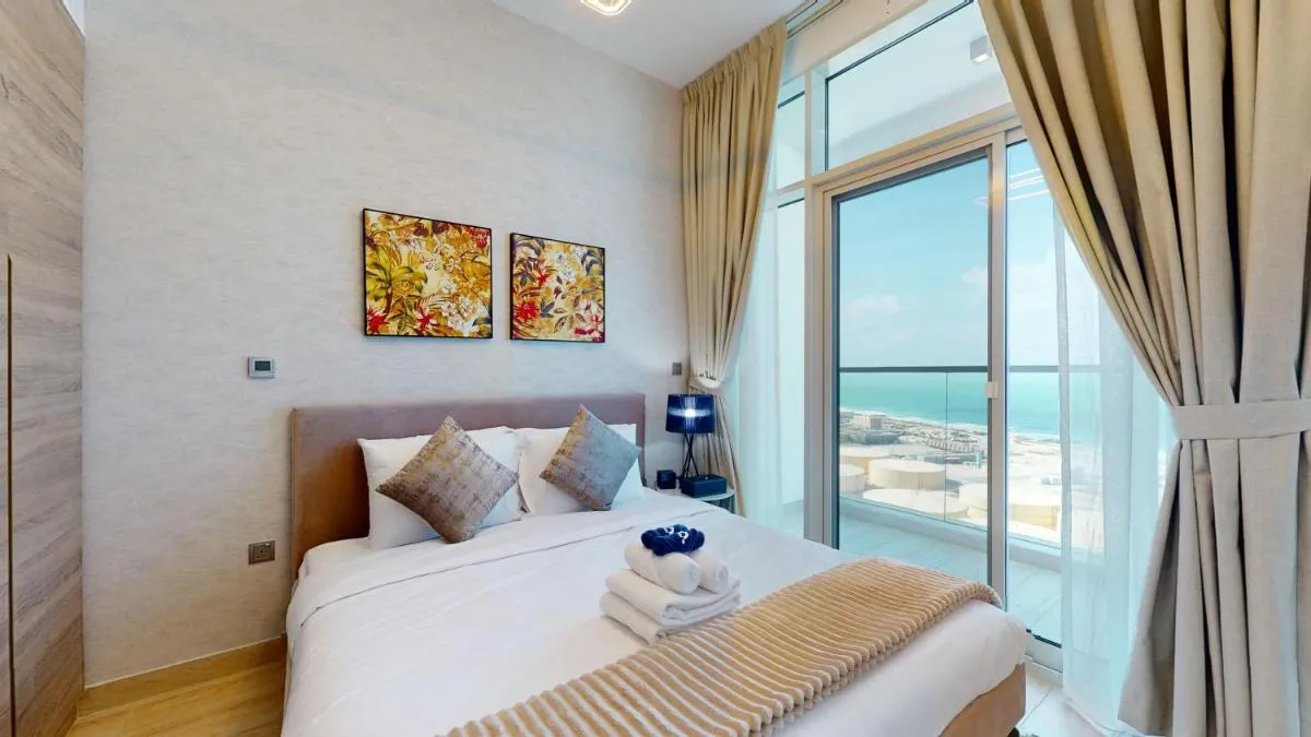 Image 1 of Stylish Apartment Balcony and Sea Views