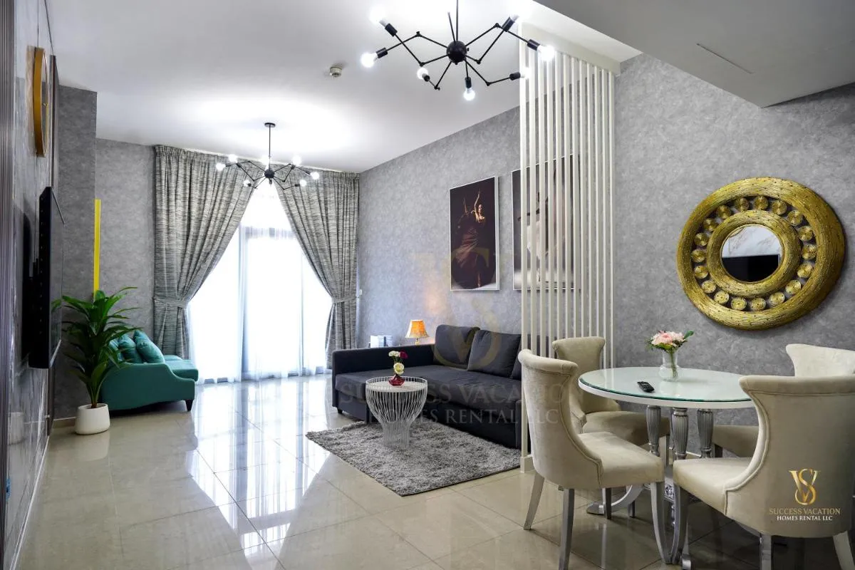 Image 4 of Success luxury apartment – 5 min away jbr beach – Free housekeeping provided everyday- 24-7 staff available for services
