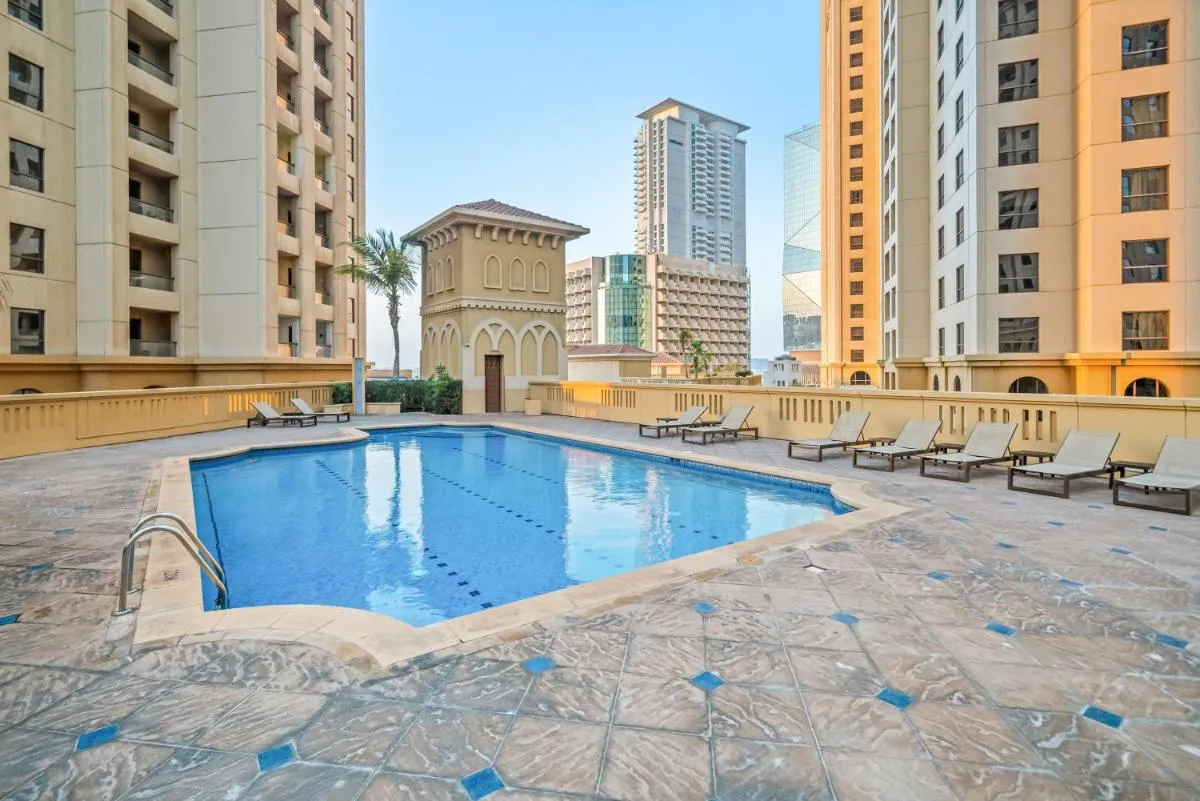 Image 1 of Sunkissed Holiday Homes BRAND NEW 5 plus 1 BR on JBR beach near Metro and Mall