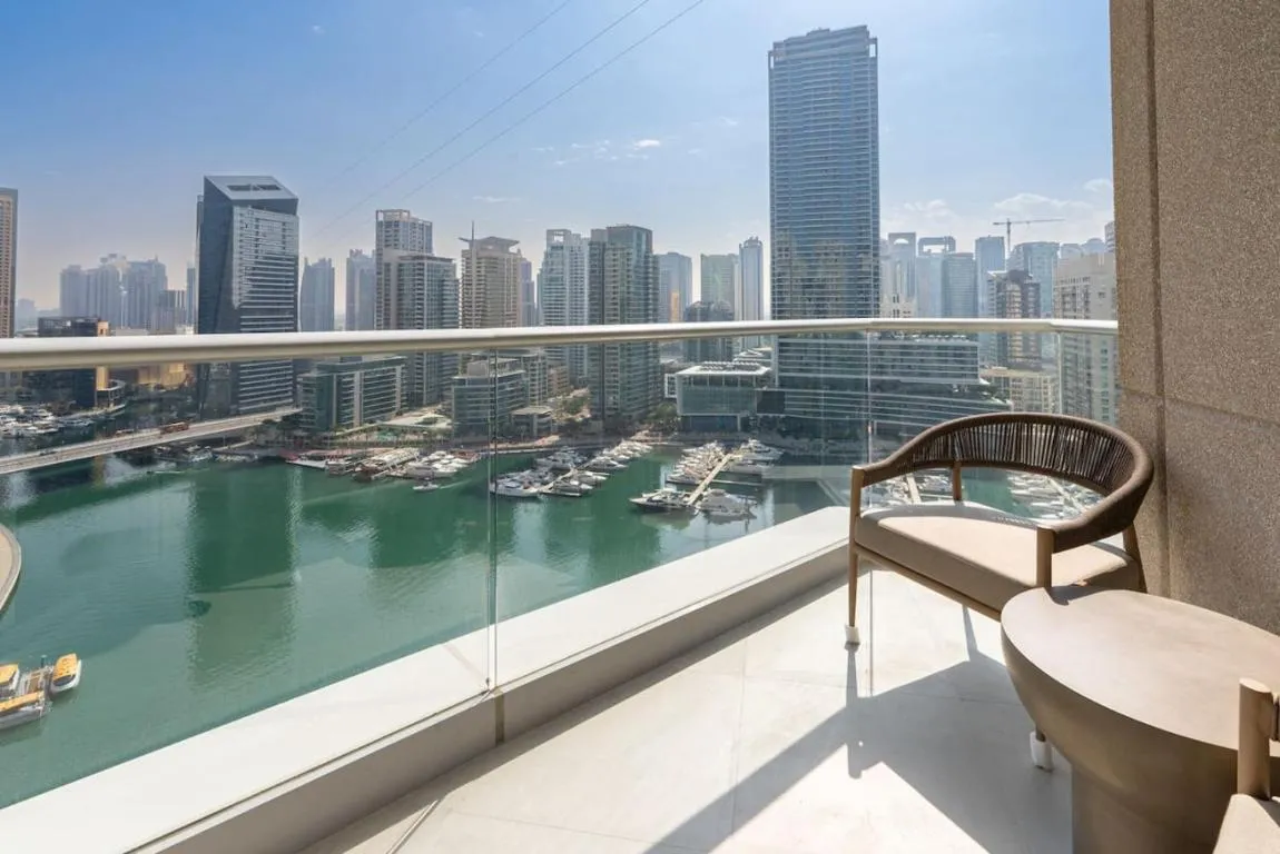 Image of Superb Luxury Living 2 BR Dubai Marina View