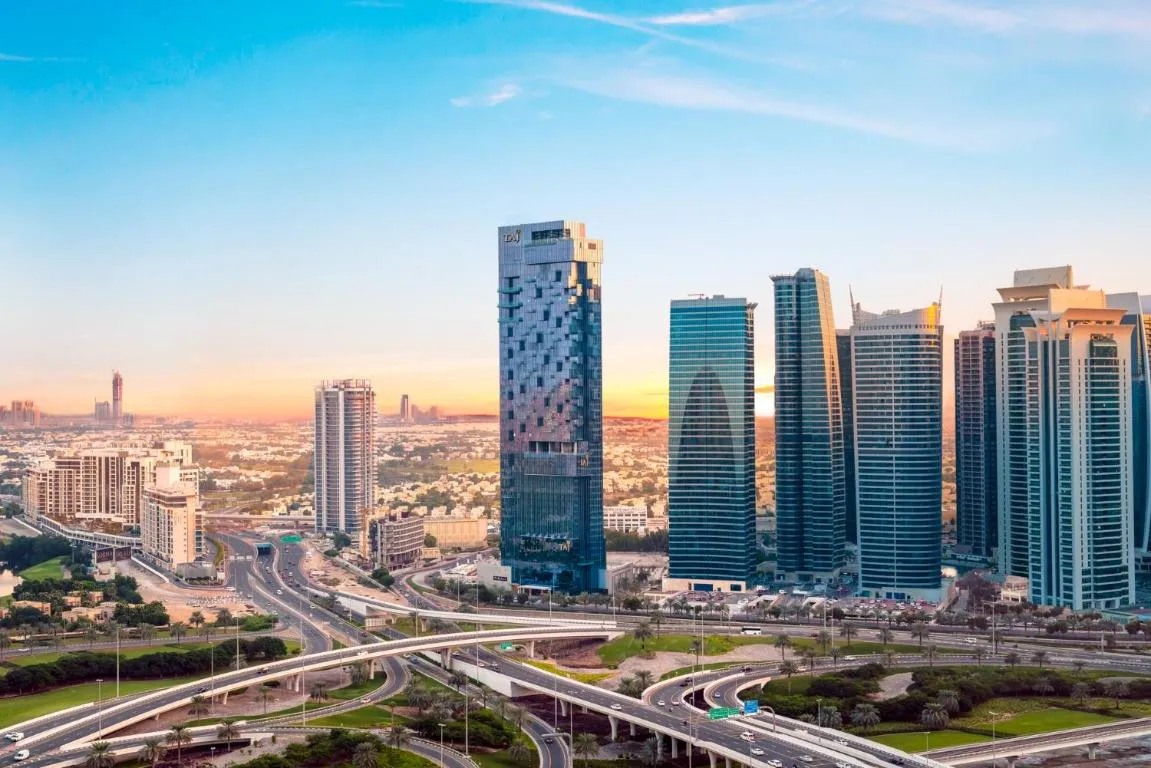 Image of Taj Jumeirah Lakes Towers