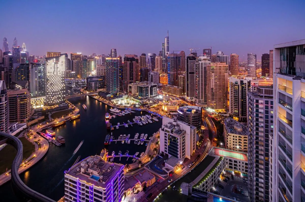 Image 1 of The First Collection Marina – formerly Wyndham Dubai Marina