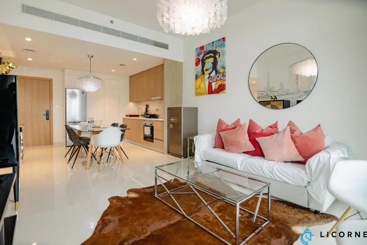 Image 3 of Top Floor, 1BR Beachfront Apt, Private Beach Access – Beach Vista Tower 1