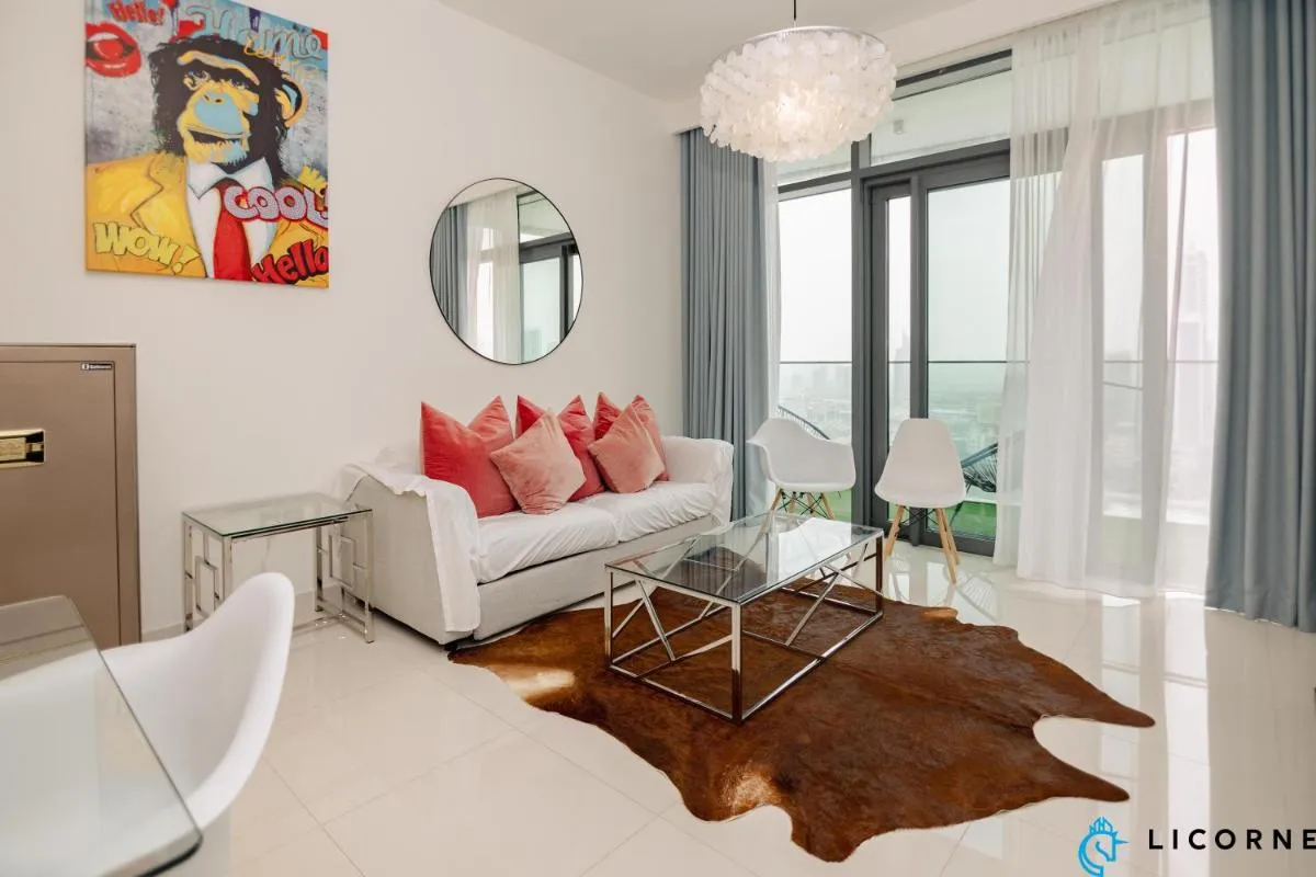 Image 2 of Top Floor, 1BR Beachfront Apt, Private Beach Access – Beach Vista Tower 1