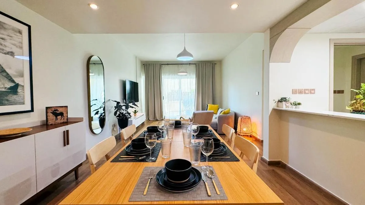 Image 4 of Tranquil 1BR Garden Retreat Dubai Greens