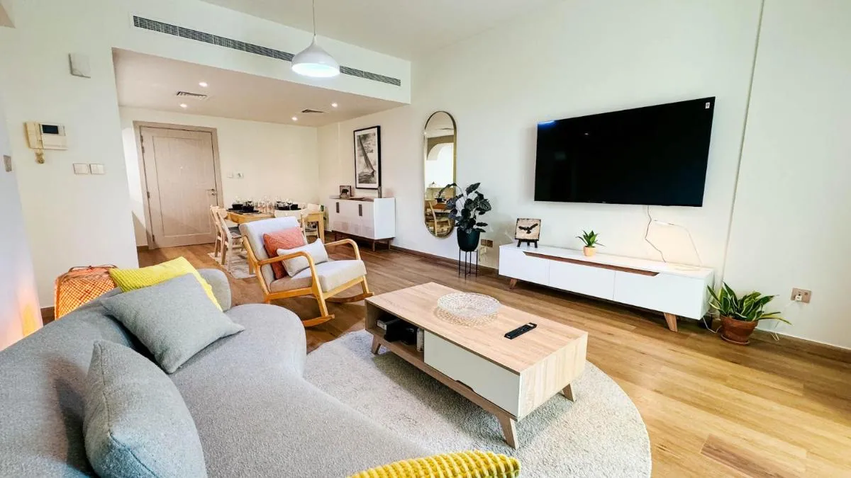 Image of Tranquil 1BR Garden Retreat Dubai Greens