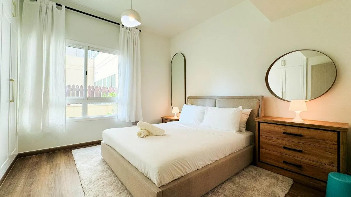 Image 6 of Tranquil 1BR Garden Retreat Dubai Greens