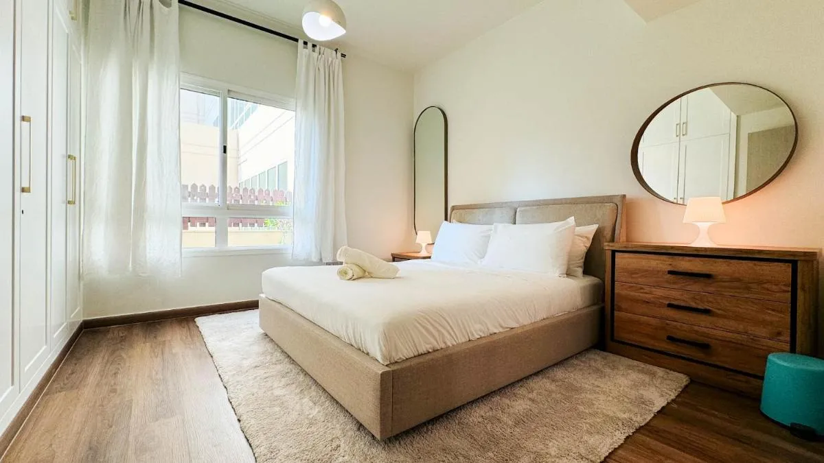 Image 1 of Tranquil 1BR Garden Retreat Dubai Greens