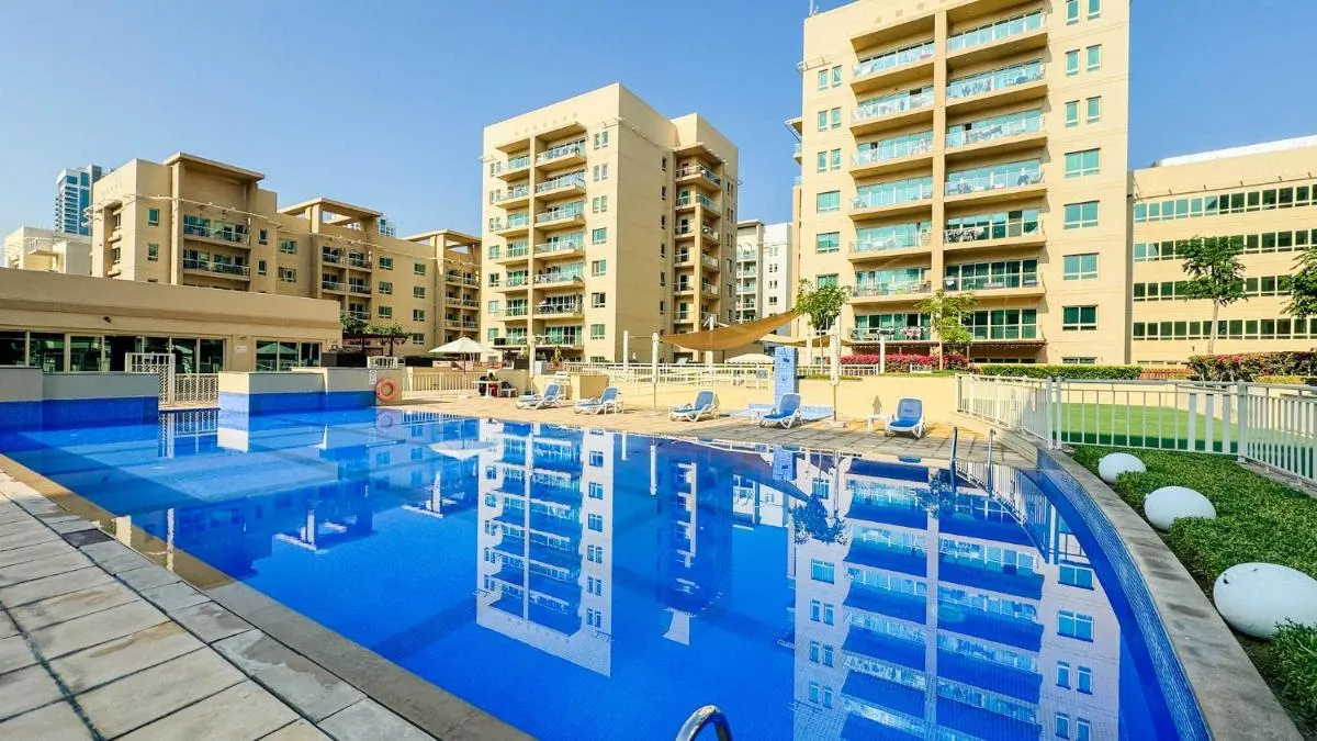 Image 2 of Tranquil 1BR Garden Retreat Dubai Greens