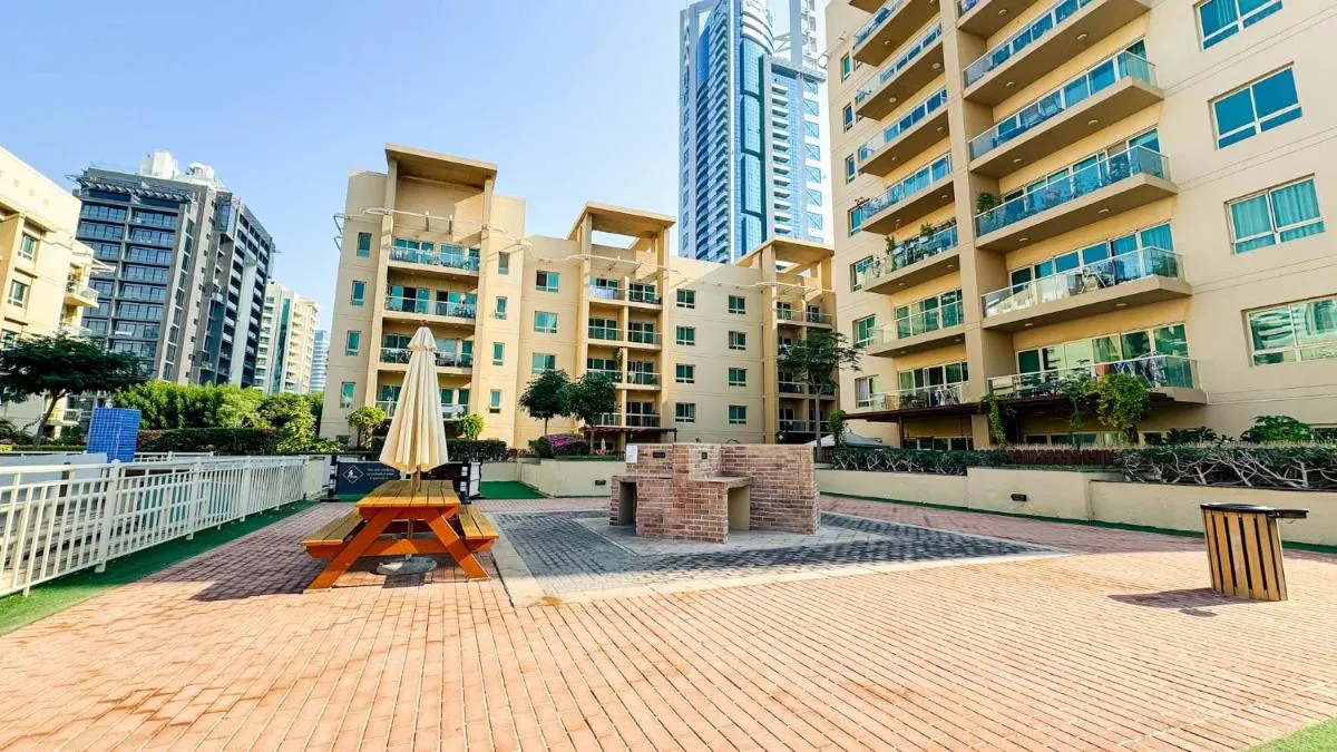 Image 5 of Tranquil 1BR Garden Retreat Dubai Greens