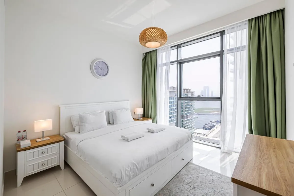 Image 1 of Tranquil 2BR Escape in Beach Vista Dubai Harbour