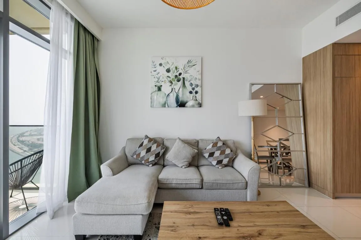 Image of Tranquil 2BR Escape in Beach Vista Dubai Harbour
