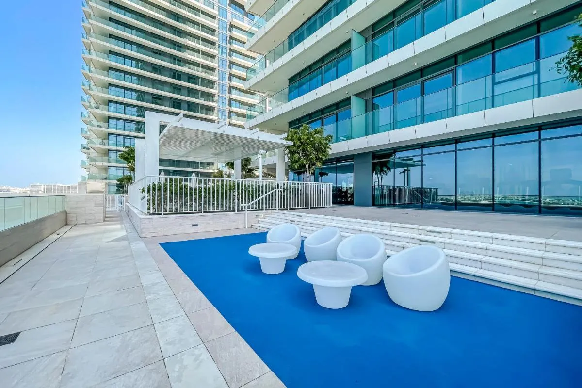 Image 6 of Tranquil 2BR Escape in Beach Vista Dubai Harbour