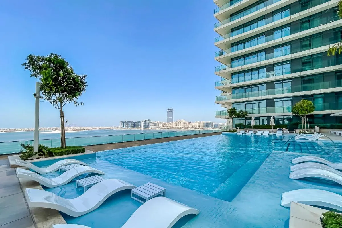 Image 3 of Tranquil 2BR Escape in Beach Vista Dubai Harbour