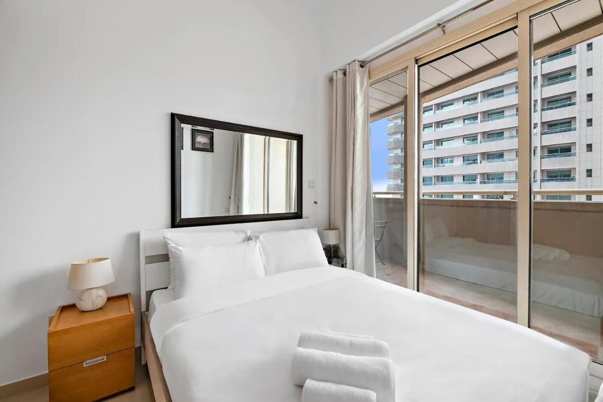 Image 1 of Trendy 1BR Dubai Marina Apartment with Pool & Gym