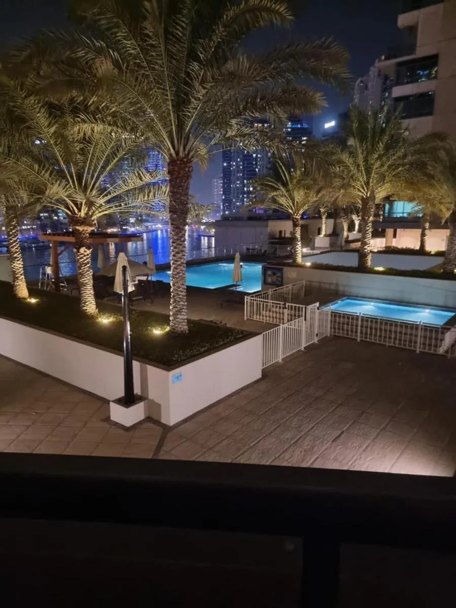 Image 3 of Trendy Bright Apartment with Marina, Pool and Ain Views