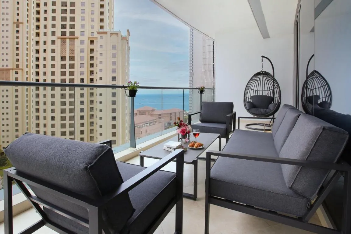 Image of Trident Grand Residence – Luxury 2BR Marina and Sea View