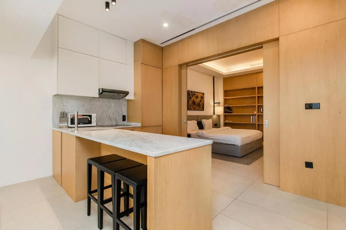 Image 4 of Tropical apartments at Royal Amwaj with Private Beach