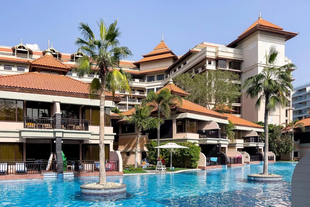 Image 3 of Tropical apartments at Royal Amwaj with Private Beach