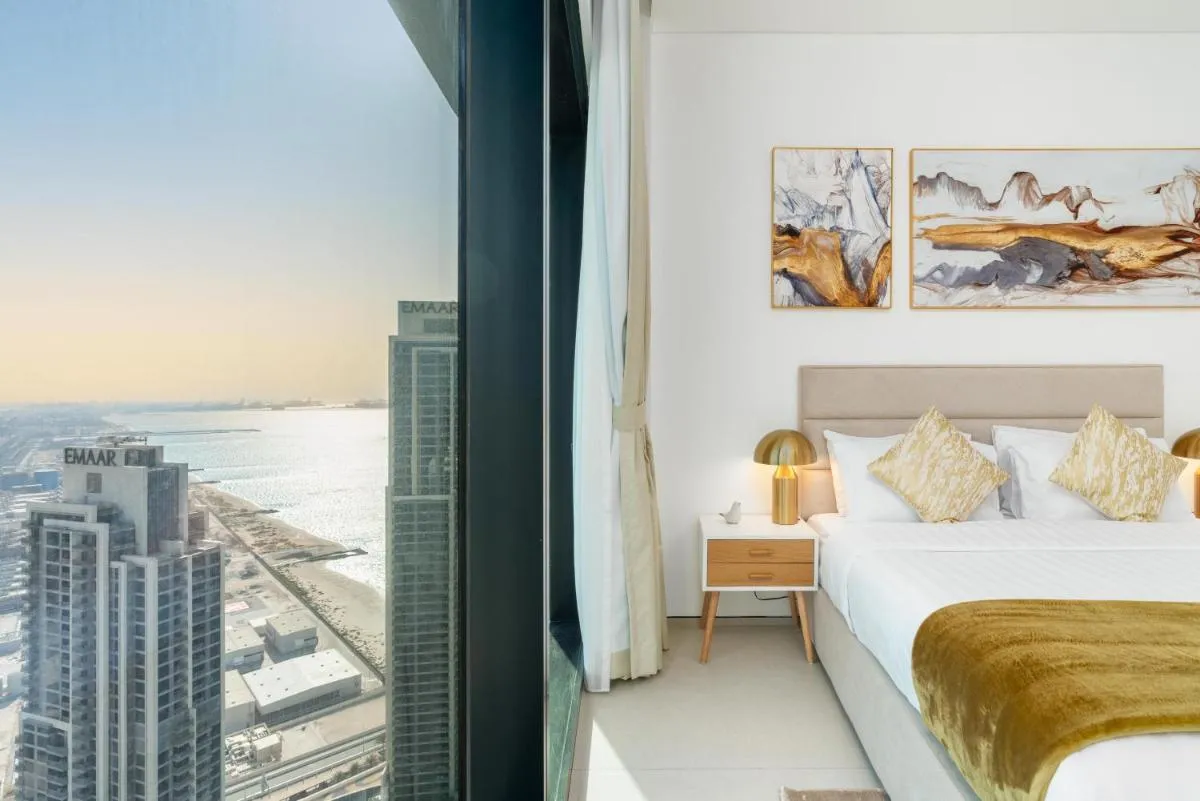 Image 3 of Ultimate Stay / 2 Beds / Address JBR / Direct Beach Access / Marina View / High Floor