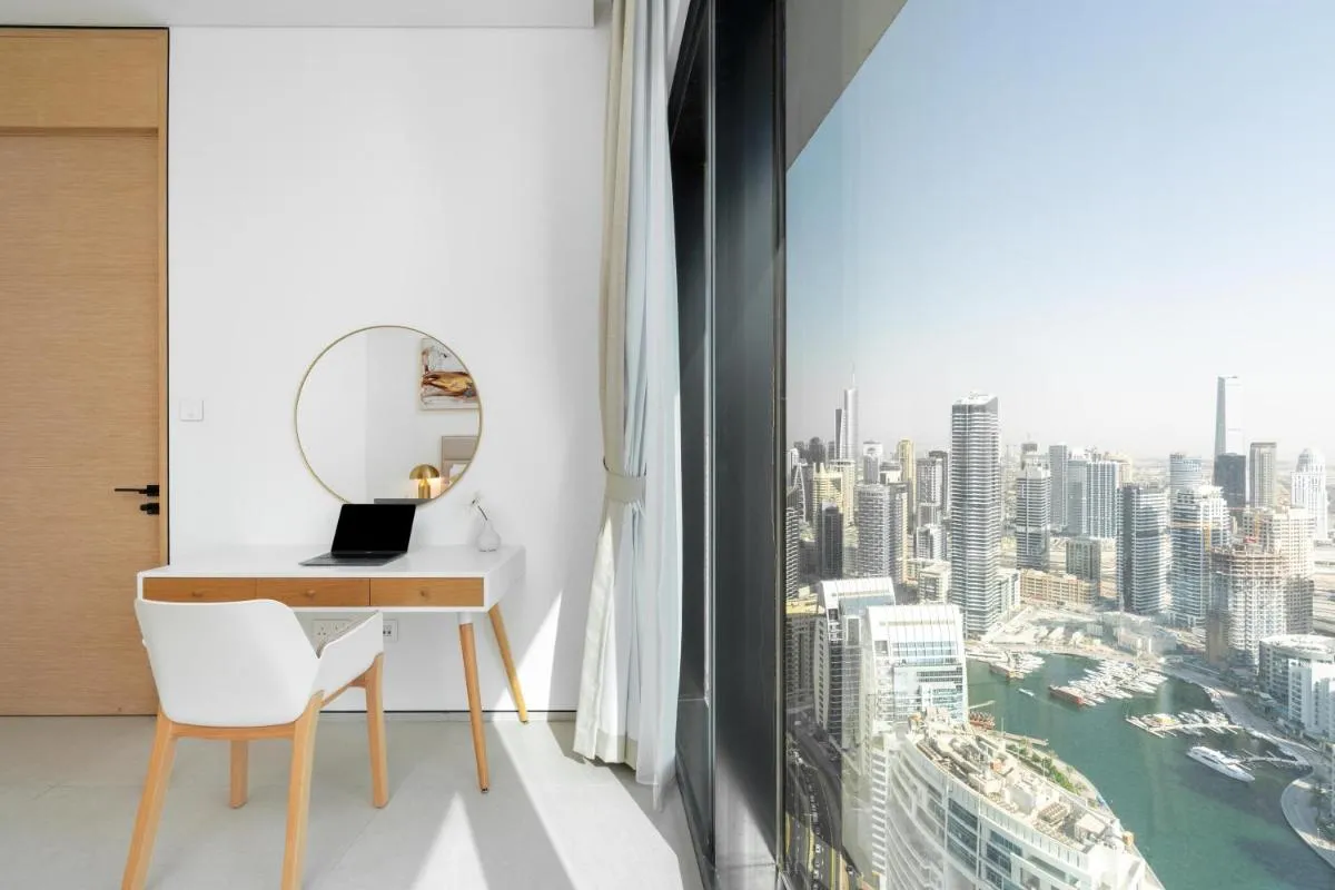 Image 1 of Ultimate Stay / 2 Beds / Address JBR / Direct Beach Access / Marina View / High Floor