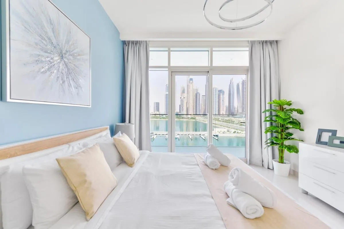Image 1 of Ultra Luxury Emaar Beachfront – Private Beach and Pool