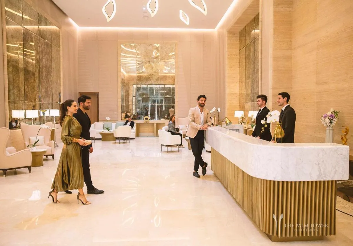 Image 4 of Ultra Luxury Palm Tower with Shared 5 Star Hotel Facilities