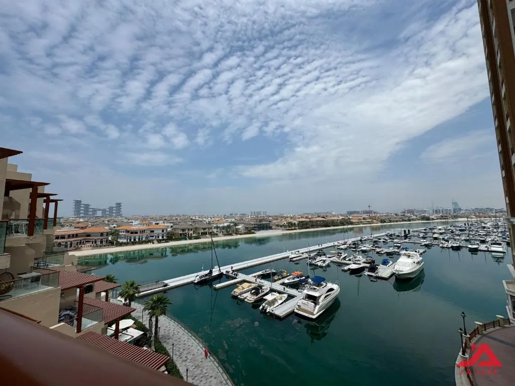 Image of Unique Panoramic Sea View Studio in Palm Jumeirah