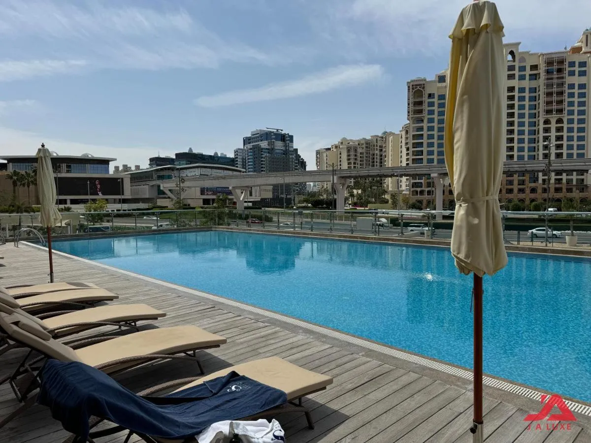 Image 3 of Unique Panoramic Sea View Studio in Palm Jumeirah