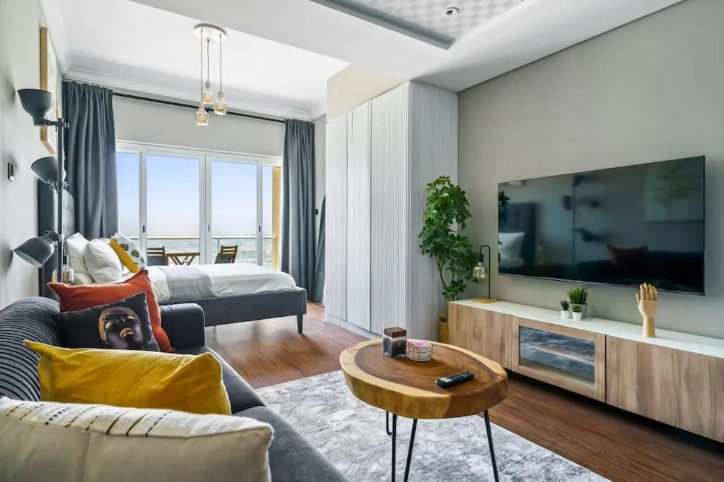 Image of Upscale studio at JLT near metro