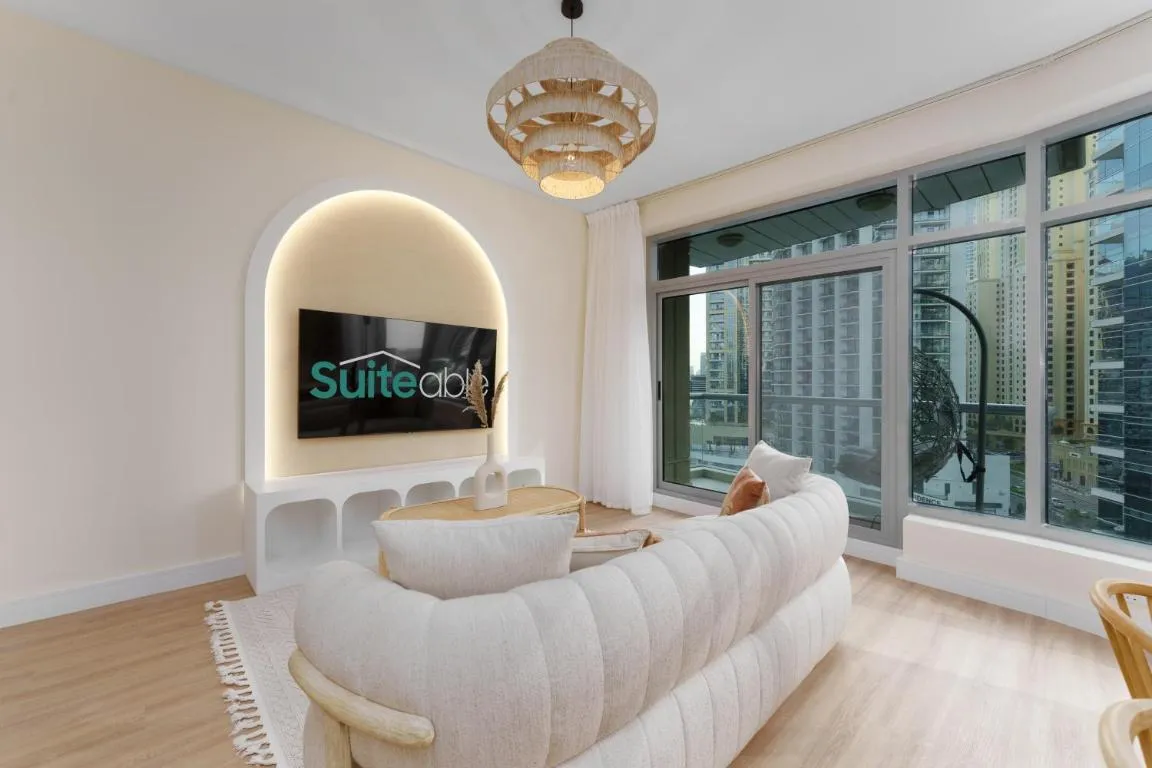 Image of Vibrant Dubai Marina Living by Suiteable