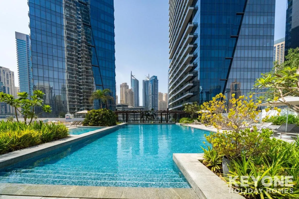 Image 3 of Vibrant Two Bedroom with Full Marina View