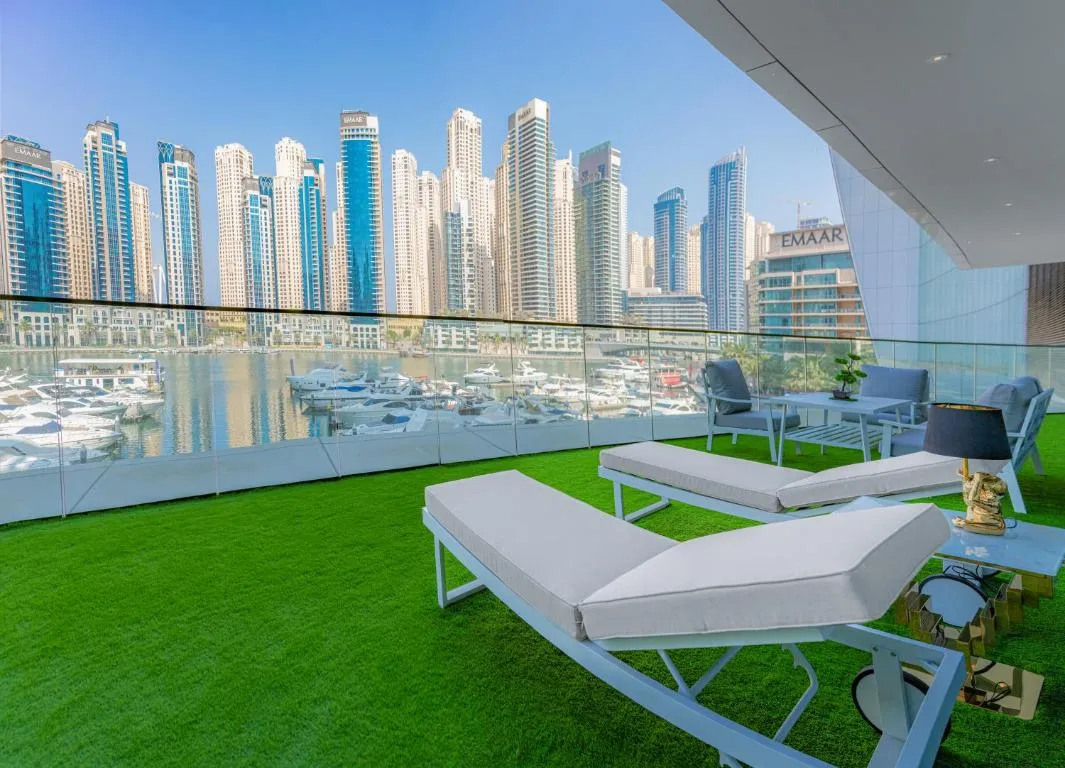 Image of Vida Dubai Marina & Yacht Club , Hotel and Residences , Luxurious 2BR