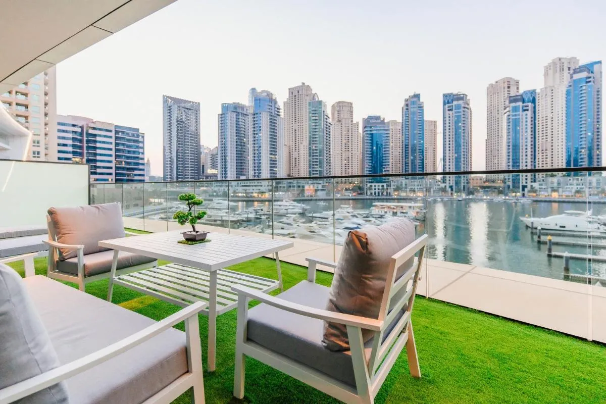Image 4 of Vida Dubai Marina & Yacht Club , Hotel and Residences , Luxurious 2BR