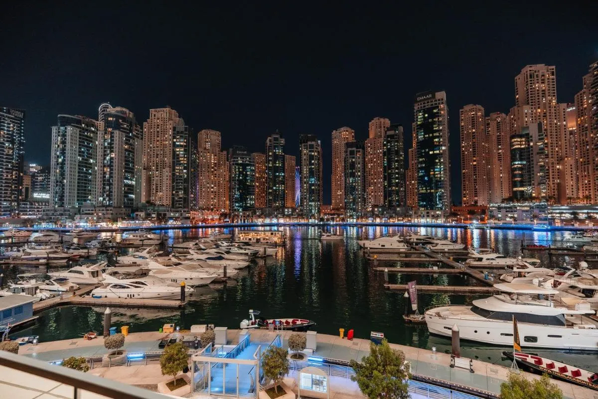 Image 3 of Vida Dubai Marina & Yacht Club , Hotel and Residences , Luxurious 2BR