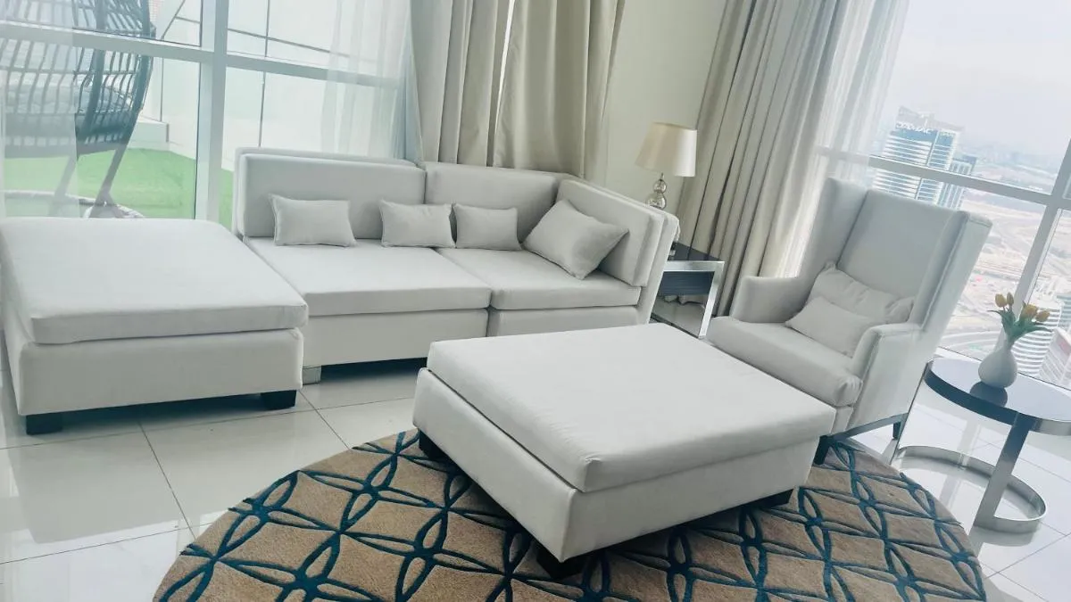 Image 2 of Walking distance to dubai mall Full burj Khalifa view and fountain view new year full fireworks view 2BR