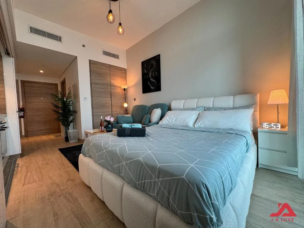 Image of Warm Cozy Partial Sea View Studio in Dubai Marina