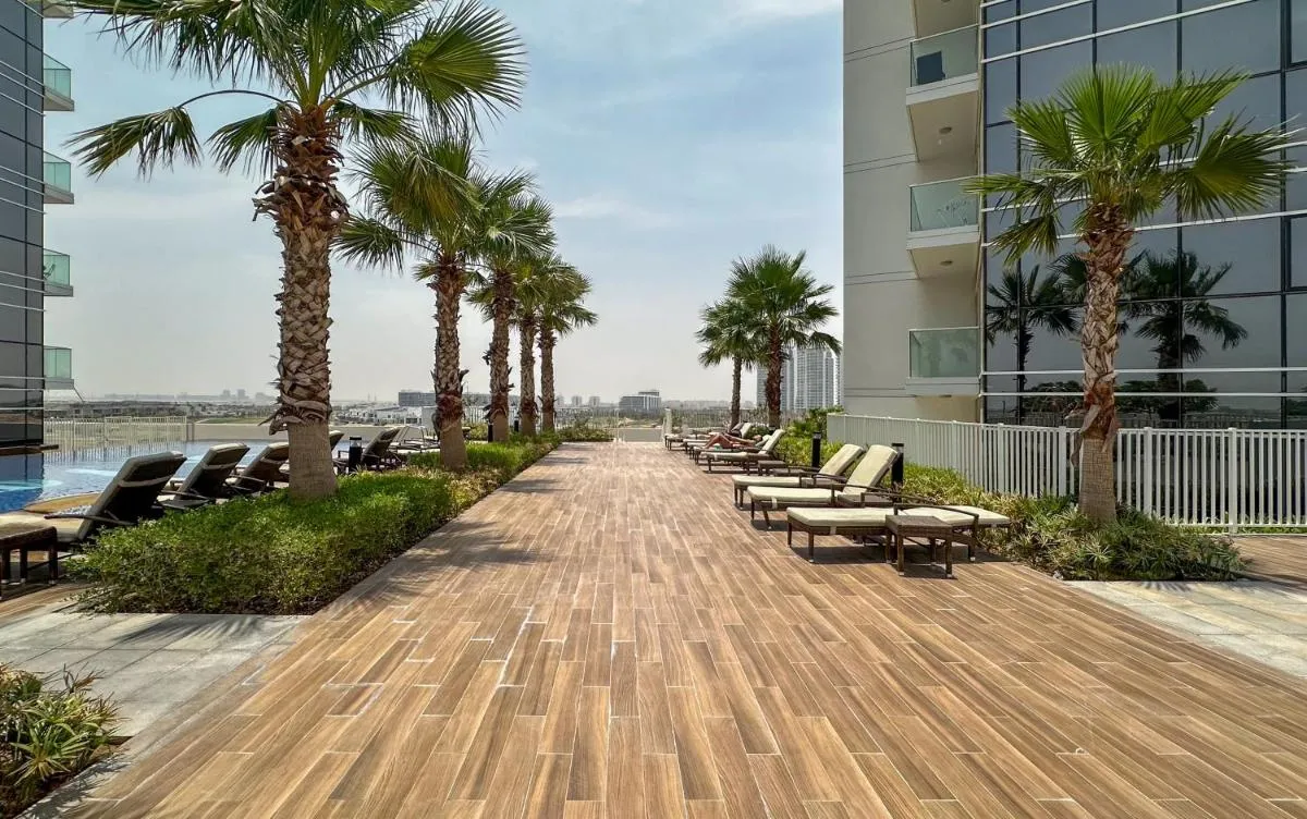 Image 6 of Waves – Elegant 28th Floor Studio in Carson A, Damac Hills
