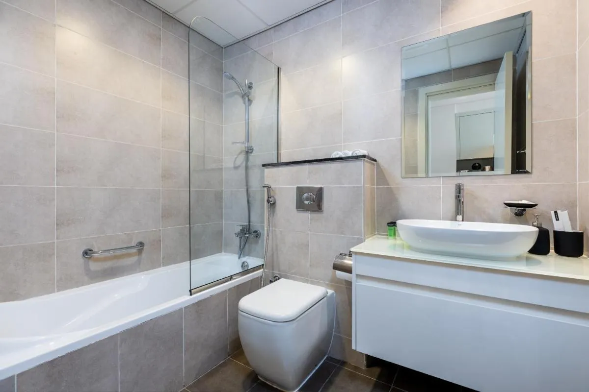 Image 2 of Waves – Elegant 28th Floor Studio in Carson A, Damac Hills