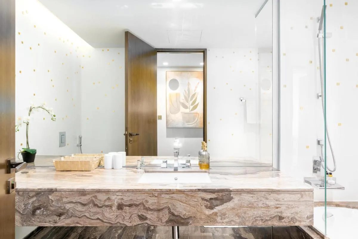 Image 2 of White Sage – Fendi Apartment With Full Palm Jumeirah View